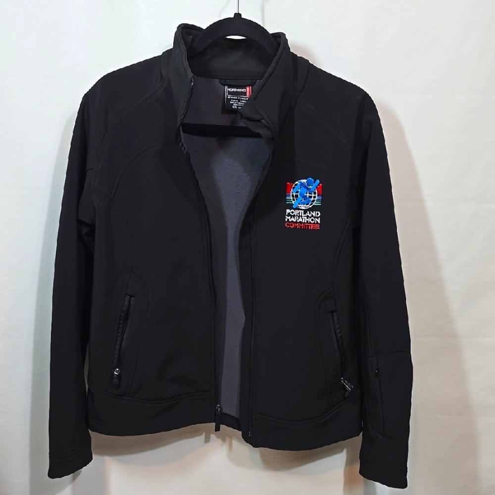 NORTH END SPORT PORTLAND MARATHON Event Jacket Ladies Medium